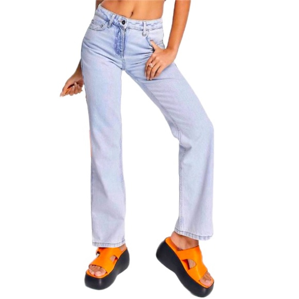 NWT Collusion x ASOS Straight Leg Jeans